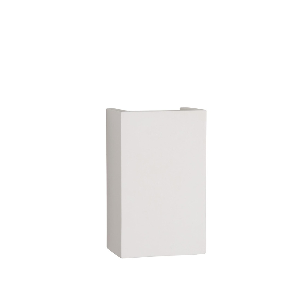 Lucide WandlampGipsy rechthoek wit - 35201/18/31